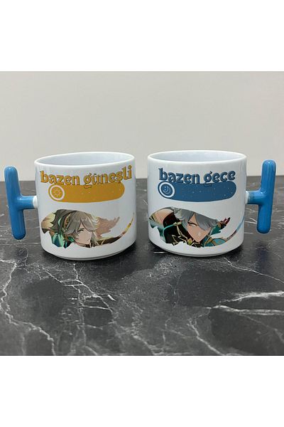 Define Moyas Genshin Impact Alhaitham Mug Cup - Genshin Impact Sunny Night Series