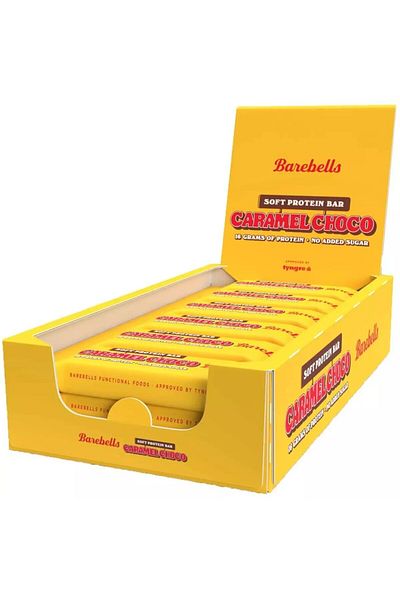 Barebells Protein Bar Caramel Choco Pack of 12 * 55g