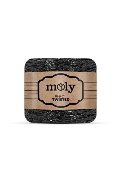 Moly Twisted Metalik Kağıt İp 250 Gr