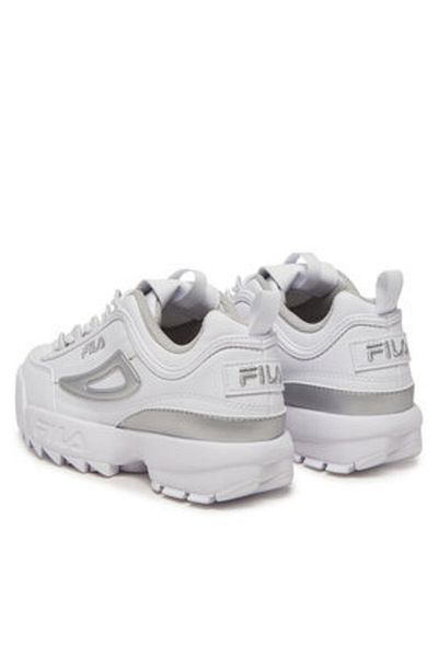 FILA Women, Girl, Unisex Sneakers white FILA-FFT0146 13070 WHITE-SILVER