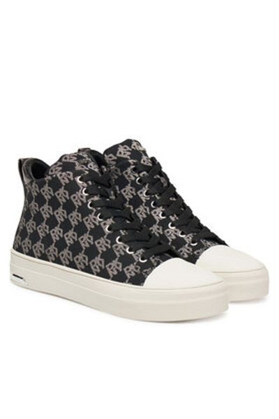 Dkny Teniși negri pentru femei DKNY-K2535281 BNI BLK/NICKEL
