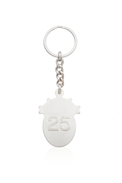 Galatasaray 5 Star Metal Keychain