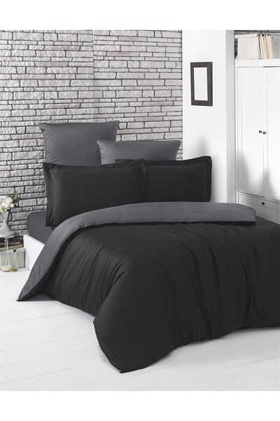 Karna Home Mach Satin Loft Duvet Cover Set 160X220