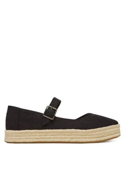 Toms Women's Espadrilles black TOMS-10021878 BLACK