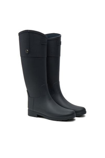 Hunter Ghete Wellington pentru femei albastre HUNTER-HFRW0007251 NVY HUNTER NAVY