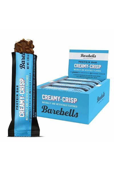 Barebells Protein Bar Creamy Crisp Pack of 12 * 55g