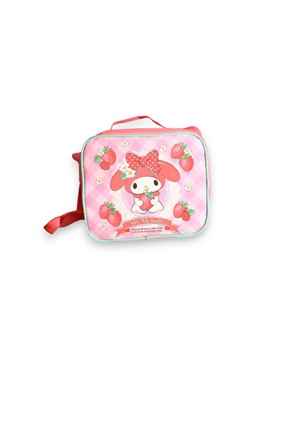 Hello Kitty 18"TROLLEYBAG, LUNCH BAG, PENCILCASE, WATER BOTTLE, LUNCH BOX