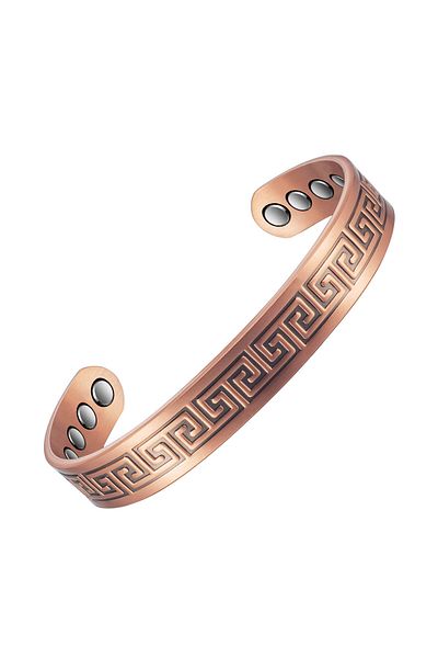 XTERRA 99.99% PURE COPPER THERAPEUTIC MAGNETIC BRACELET | Model VS8