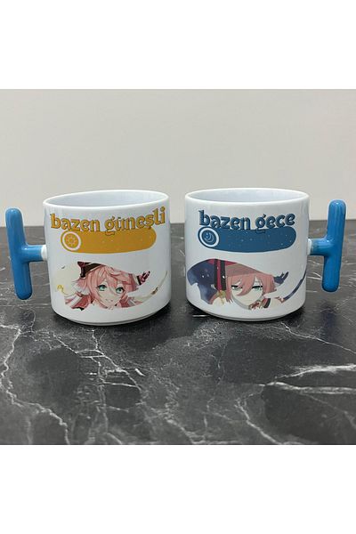 Define Moyas Genshin Impact Yanfei Mug Cup - Genshin Impact Sunny Night Series
