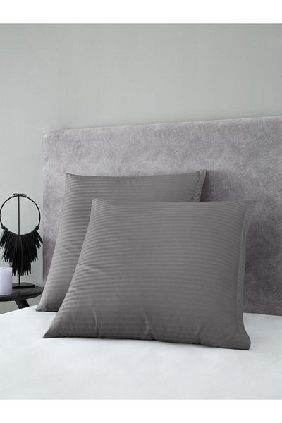 Karna Home Pillow Case Cotton Satin Karna