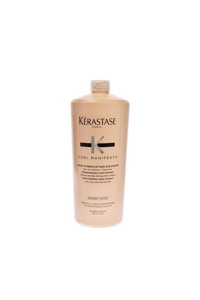 Kerastase Curl Manifesto Bain Hydratation Douceur Shampoo Gentle Creamy Shampoo - For Curly 1000ml