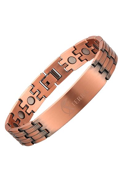 XTERRA XTERRA THERAPEUTIC MAGNETIC BRACELET MADE OF 99.99% PURE COPPER | Model VS558