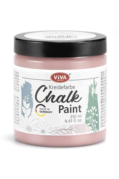 Viva Decor Кремообразна боя за мебели, с тебешир, VIVA DECOR, 250 мл Антично ...