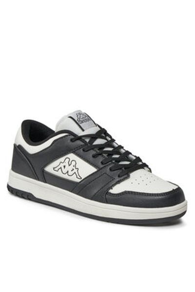 Kappa Teniși pentru băieți albi KAPPA-351F8IW LOGO BERNAL KID ALB-NEGRU