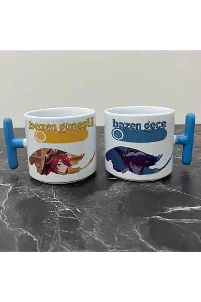 Define Moyas Genshin Impact Rosaria Mug Cup - Genshin Impact Sunny Night Series