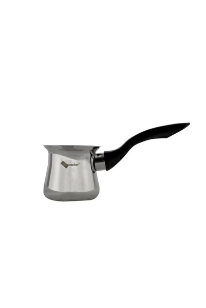 AzHome Fierbător de ceai sau cafea, oțel inoxidabil, mâner și orificiu de scu...