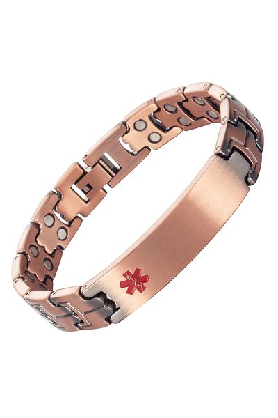 XTERRA THERAPEUTIC MAGNETIC BRACELET MADE OF 99.99% PURE COPPER | Model VS18