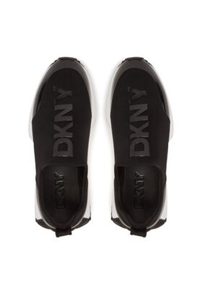 Dkny Teniși negri pentru femei DKNY-K1562302 BLK BLACK