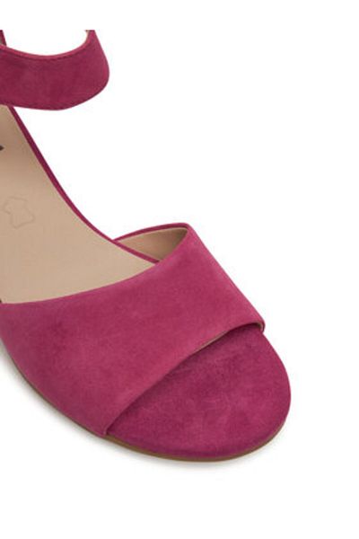 Caprice Sandale roz pentru femei CAPRICE-9-28212-42 594 PIELE ÎNTOARSĂ ROZ