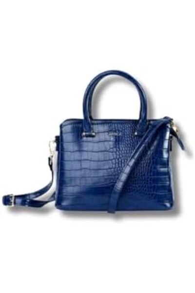 AMICA Daphne Reptile Textured Vegan Leather Ladies Shoulder Crossbody Handbag