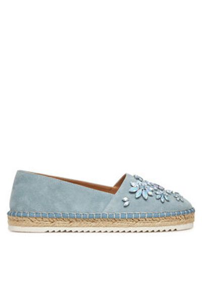 Alma en Pena Espadrile albastre pentru femei ALMA EN PENA-V250277 JEANS