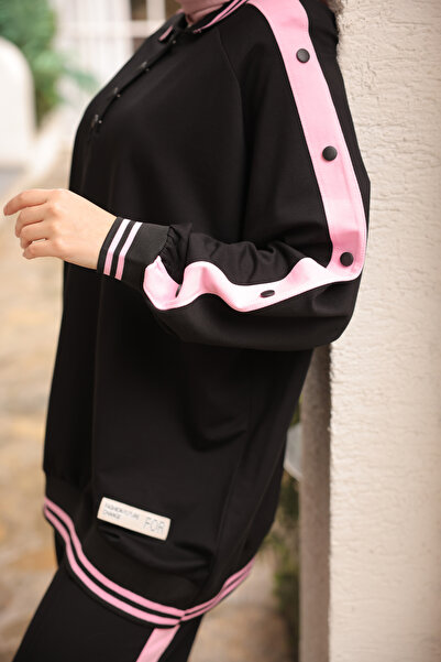 Wovi Women's Tracksuit Set - Hijab Bottom - Top Set