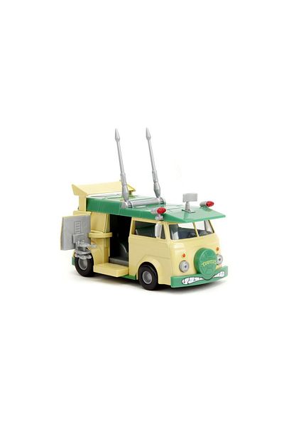 Jada Toys Jada Teenage Mutant Ninja Turtles Caravan 1:32 Diecast Model Car