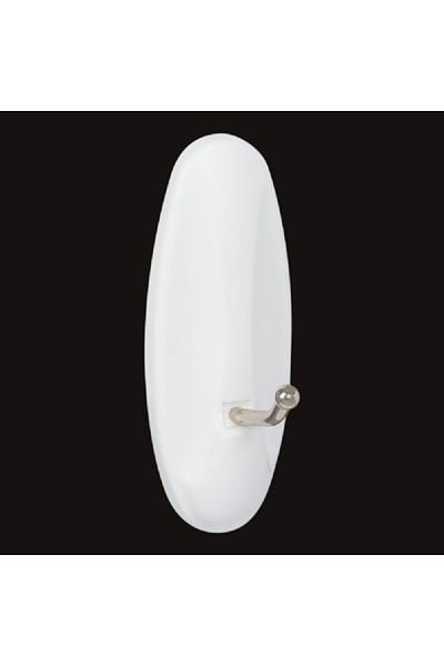 COMMAND 2-Piece Wire Hook White Medium