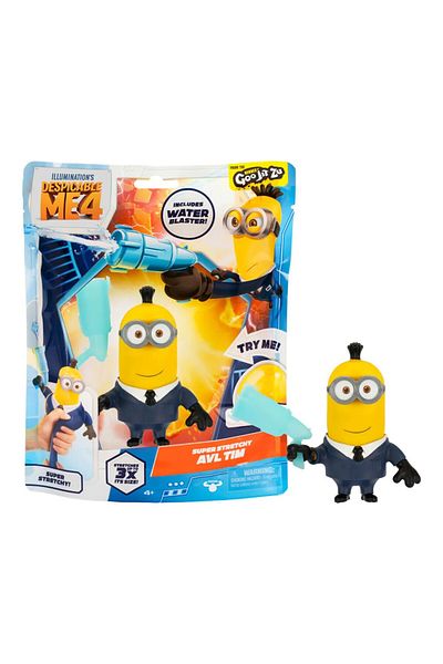 Moose Toys Figurina extensibila cu blaster Minions Despicable Me 4