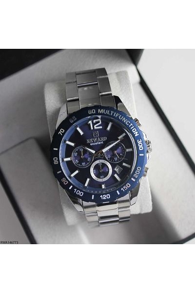 Reward Rwa146773 Men's Wrist Watch with Steel Band