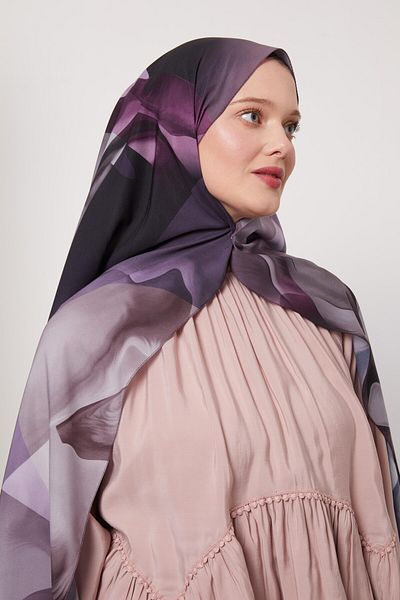 Levidor Abstract Pattern Love Shawl