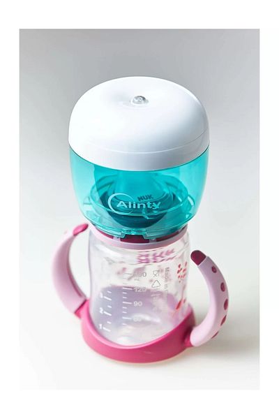 Alinty Sterilizator UV Alinty AT55, sterilizare biberon, suzete, sticla apa, 4 in 1, 2 minute, TUV Germany