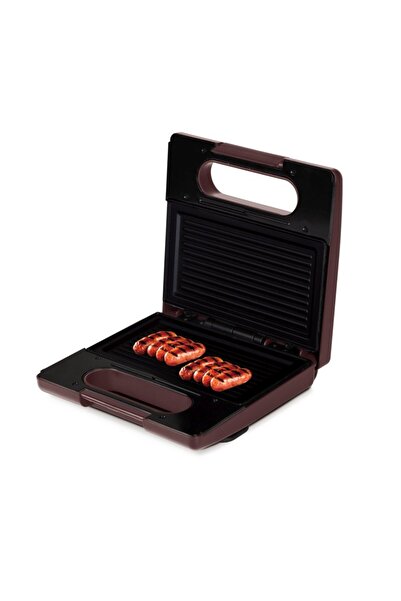 Berlinger Haus 3-in-1 sandwich maker with interchangeable plates Leonardo Collection