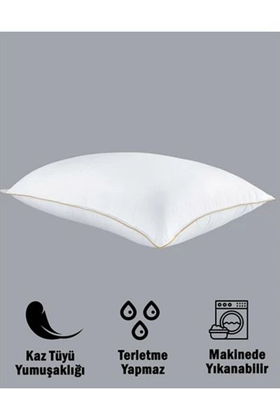 ETE HOMETEX Etehometex Microgel Filler Pillow 1200 Gr 50X70Cm 8696474231904