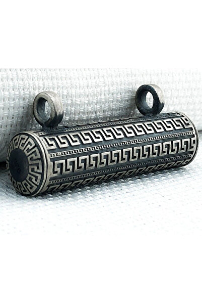 shop Büyük Boy Cevşeni Kebir Dualı 925 Ayar Gümüş Erkek Kolye Ucu