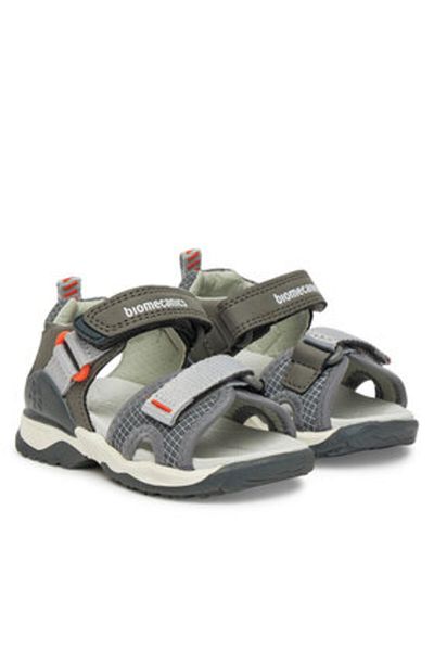 BIOMECANICS Boy Sandals gray BIOMECANICS-252222 B213 UNDERGROUND (NAPA) M
