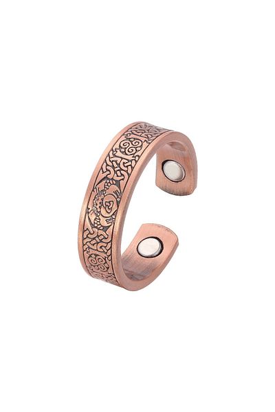 XTERRA XTERRA 99.99% PURE COPPER RING WITH 2 NEODYMIUM MAGNETS | Model VS-R132