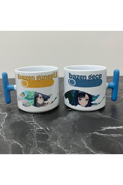 Define Moyas Genshin Impact Lan Yan Mug Cup - Genshin Impact Sunny Night Series