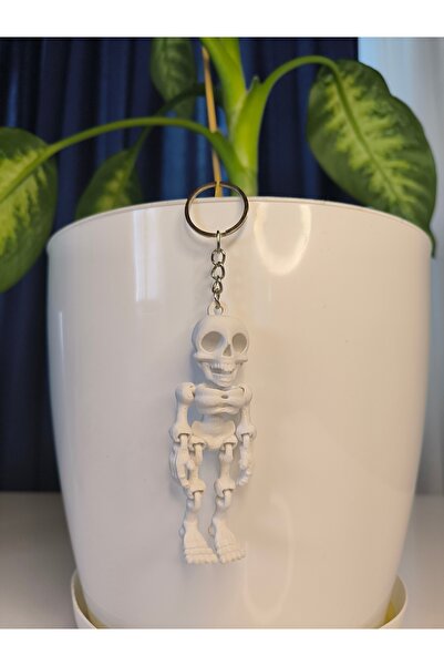 Mutu Store Skeleton Keychain
