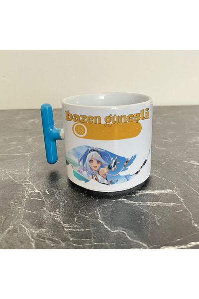 Define Moyas Genshin Impact Mualani Mug Cup - Genshin Impact Sunny Night Series