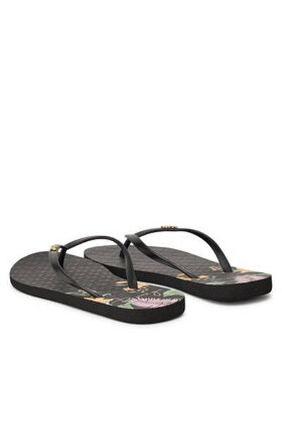 Roxy Șlapi de damă negri ROXY-ARJL100950 ABK ANTRACIT/NEGRU