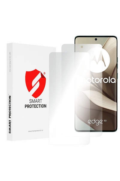 Smart Protection [SET 2x] Folie de protecție Motorola Edge 50, Premium Classi...