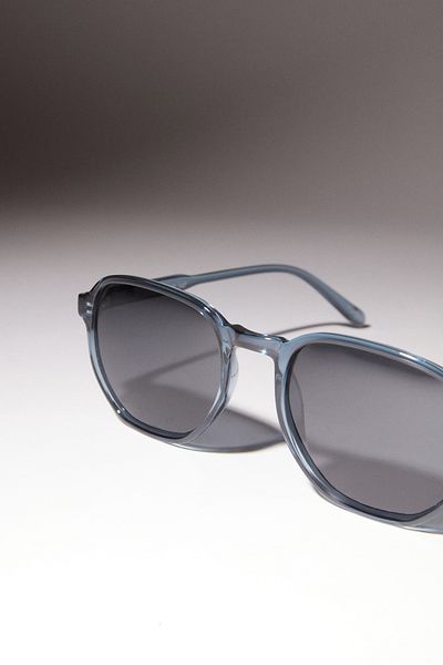 D'S Damat Anthracite Uv400 Protection Shatter Resistant Ultra Light Sunglasses