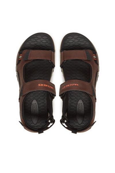 SKECHERS Men's Sandals brown SKECHERS-205139 BRBK