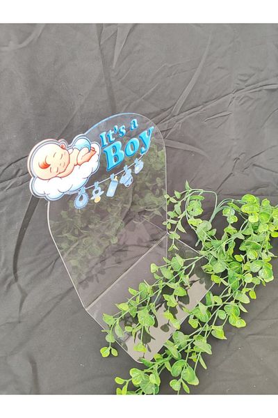 Generica Acrylic stand for distributing roses and chocolates, size 35*25 cm