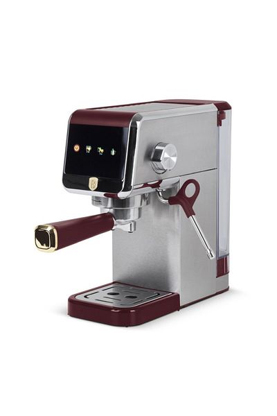 Berlinger Haus Leonardo Collection 2-in-1 Automatic Digital Lever Espresso Machine