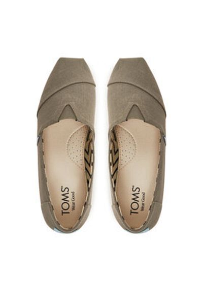 Toms Men's Low Shoes gray TOMS-10021903 GREY