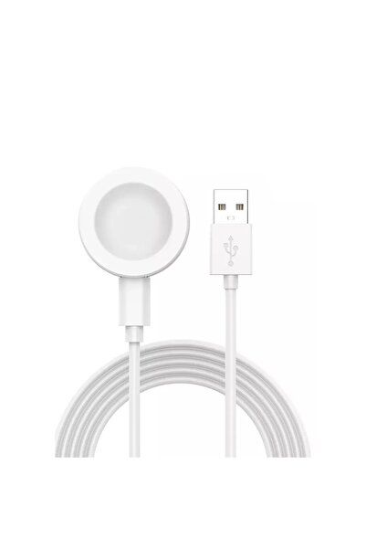Dmay Huawei Watch D2 Uyumlu Manyetik USB Şarj Kablosu 1 Metre