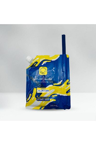 Smell عبوة إعادة تعبئة ناشر الروائح العطرية سيرين ريد، 350 مل، S185