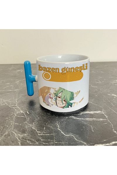 Define Moyas Genshin Impact Baizhu Mug Cup - Genshin Impact Sunny Night Series